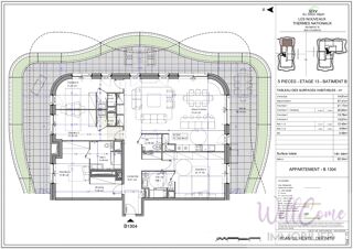  Appartement � vendre 5 pi�ces 161 m�