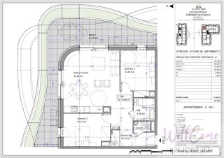  Appartement � vendre 3 pi�ces 75 m�