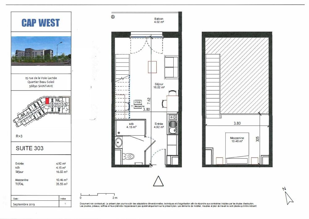 Vente Appartement Résidence Tourisme Saint ave