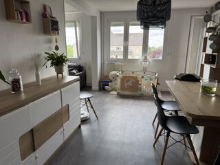  Appartement à vendre 4 pièces 72 m²