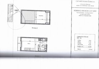  Appartement à vendre 2 pièces 40 m²