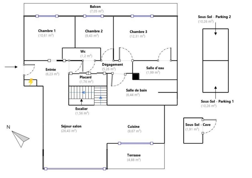 Vente Appartement Appartement Gennevilliers