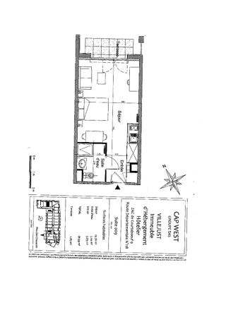  Appartement à vendre 1 pièce 27 m²