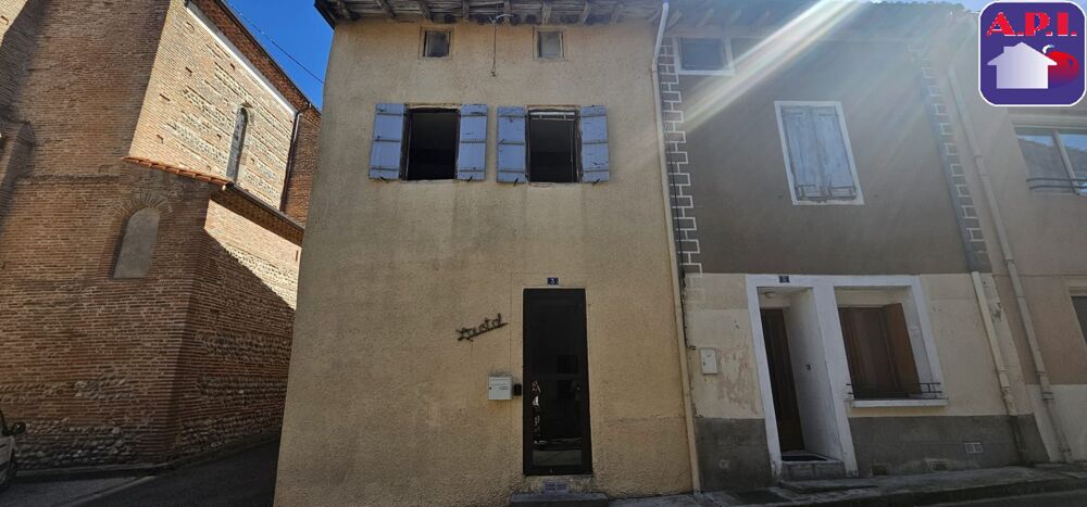 Maison 4 pièces 85 m² · à Montaut · 85 m² · 65 500 €