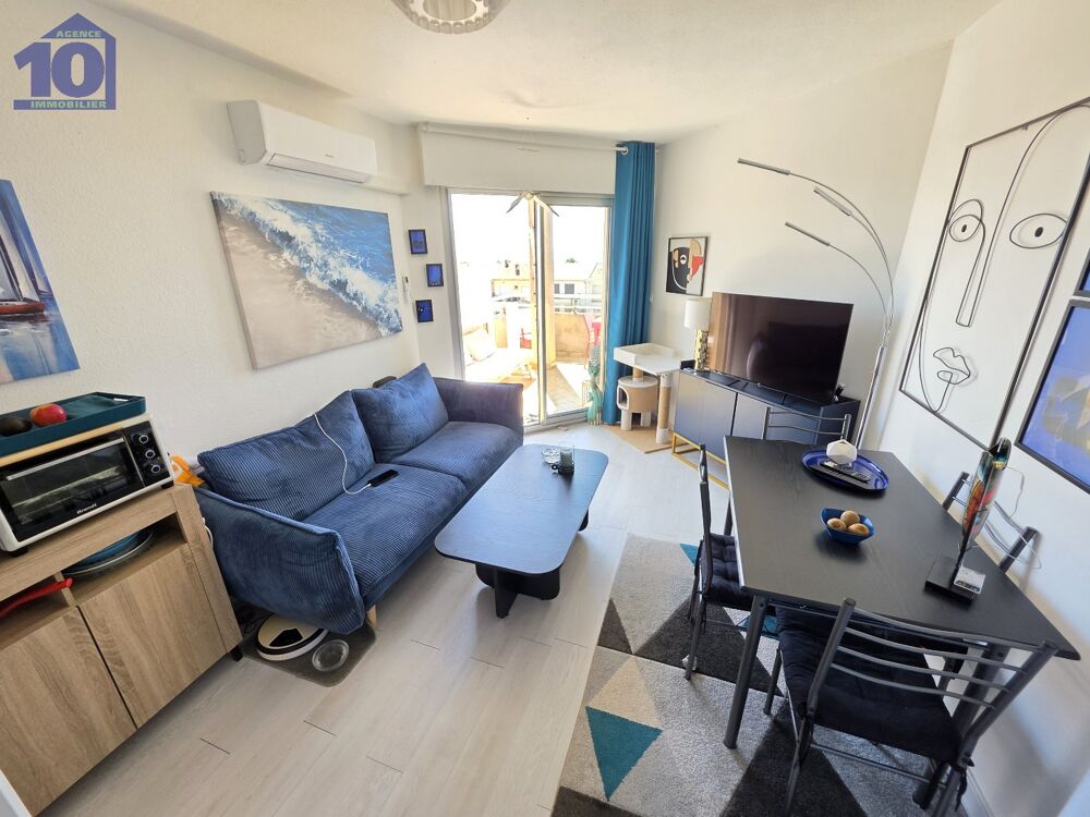 Vente Appartement Appartement en marina Valras plage