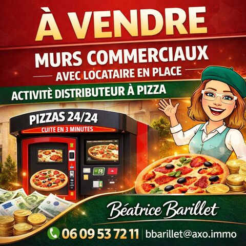 Murs commerciaux 70000 49270 Saint laurent des autels