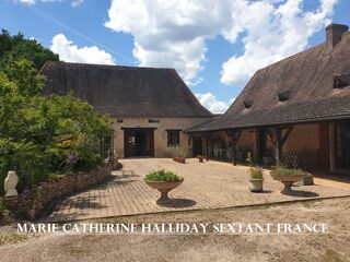  Villa � vendre 11 pi�ces 400 m� Rouffignac saint cernin de re