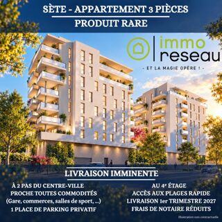  Appartement à vendre 3 pièces 68 m²