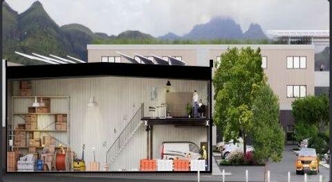   Local industriel 