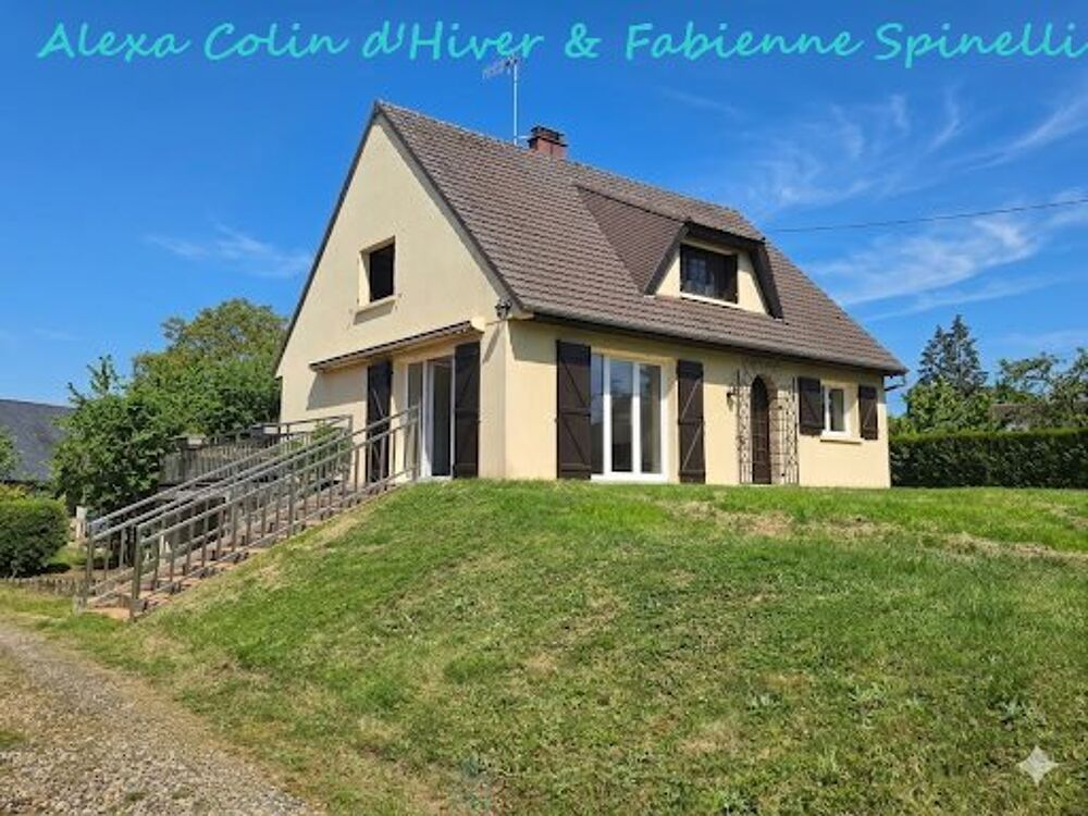 Vente Maison Pavillon Cuisy en almont