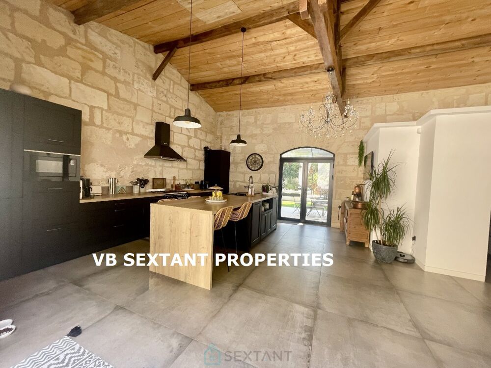 Vente Villa Maison de village Saint caprais de bordeaux