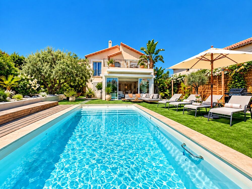à vendre  Villa Cagnes-sur-Mer (06800)