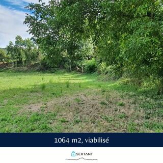  Terrain � vendre 1064 m�
