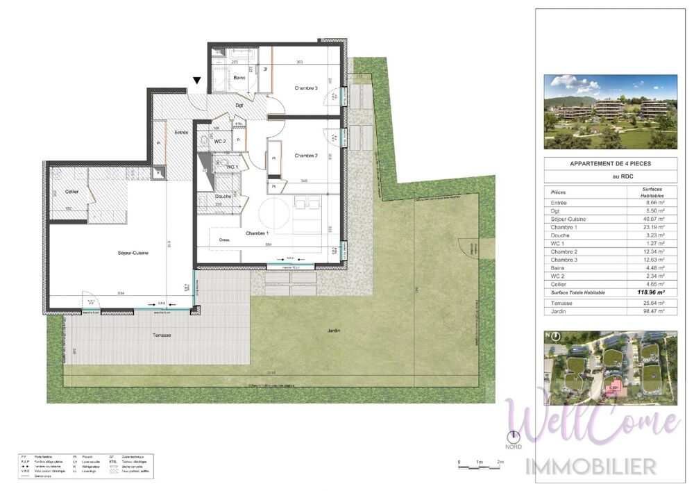 Vente Appartement Appartement Gresy sur aix