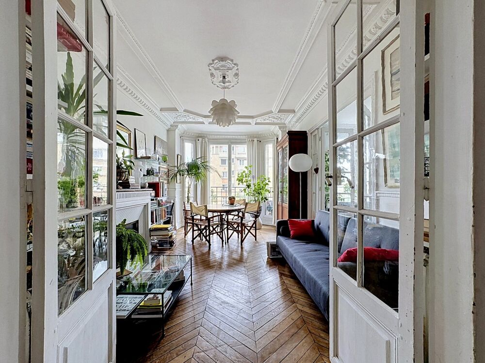 Vente Appartement Appartement bourgeois Paris 18