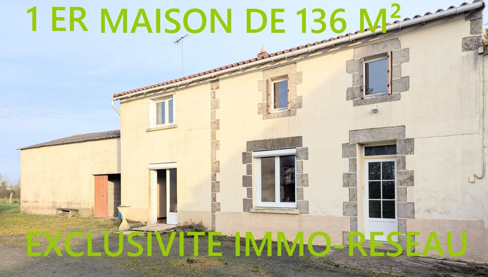 Maison et dépendances