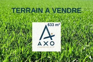  Terrain � vendre 633 m�