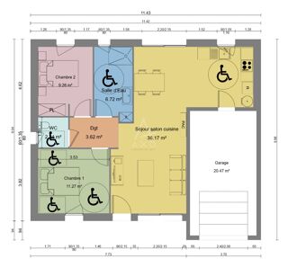  Terrain � vendre 432 m�