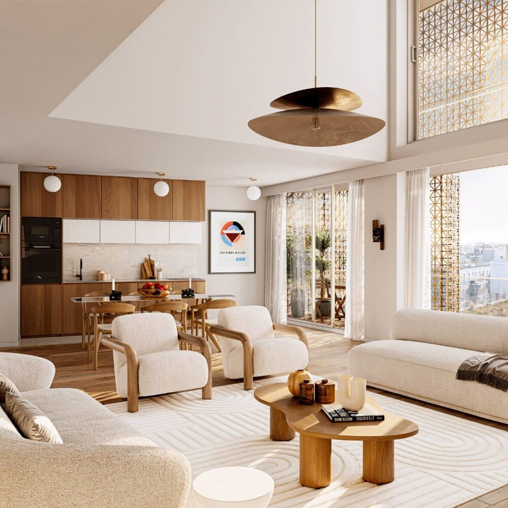 Vente Appartement Appartement Paris 15