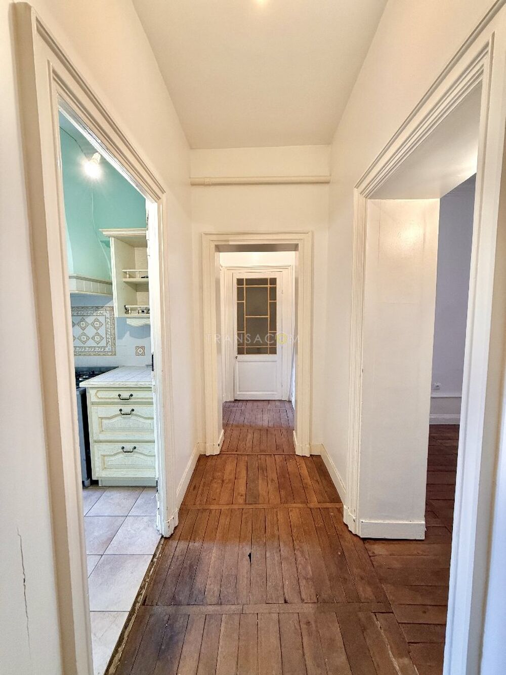 Appartement Haussmannien