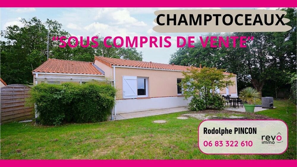 Maison 5 pièces 125 m² · à Champtoceaux · 125 m² · 269 000 €