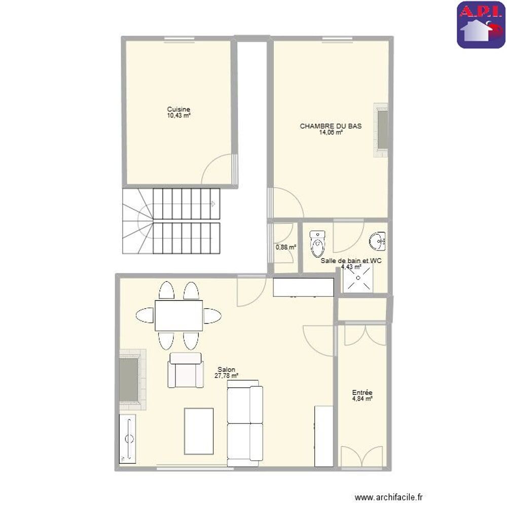 Vente Maison Maison de village Castelnau durban