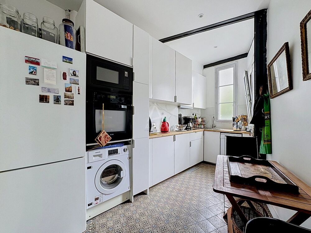 à vendre  Appartement Paris 18