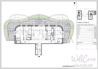  Appartement à vendre 4 pièces 103 m²