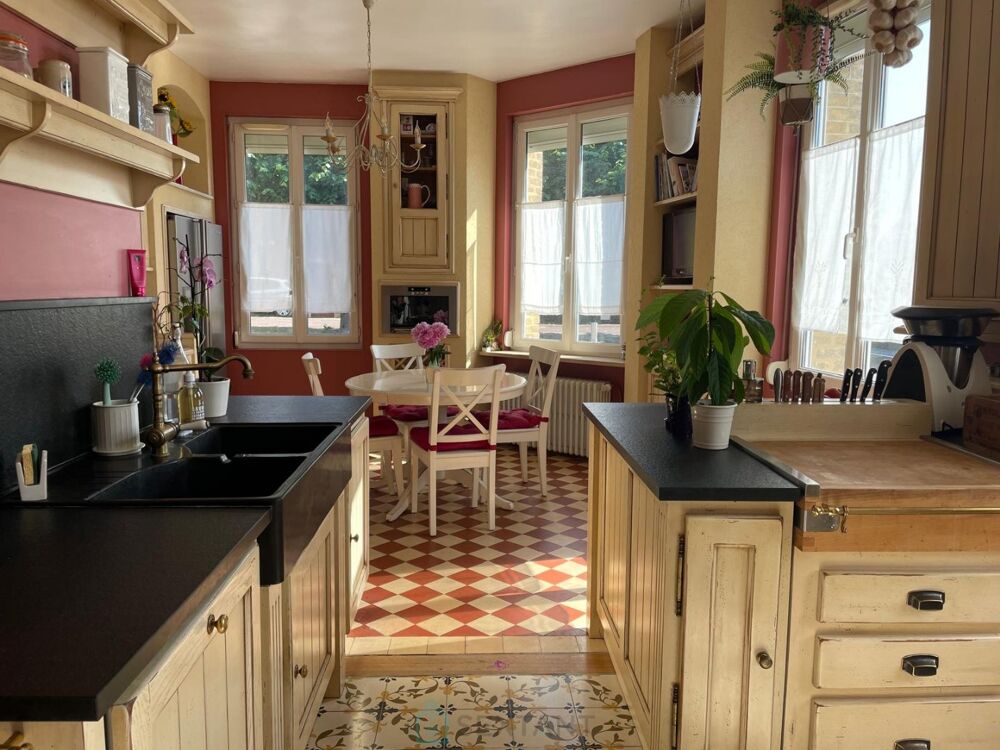 Vente Maison Maison de caractère Saint aubin les elbeuf