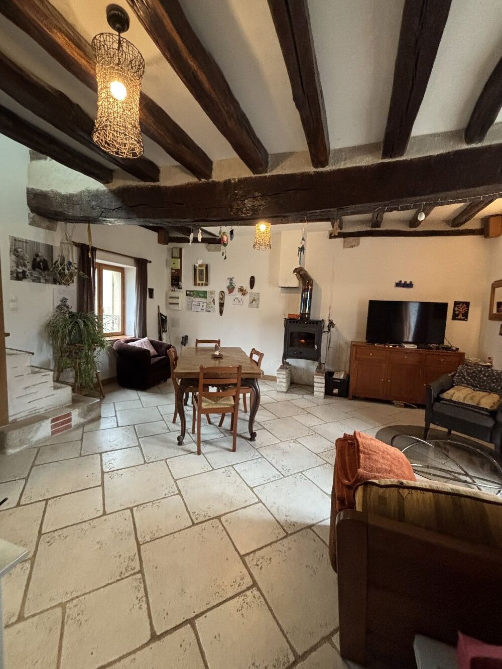Maison de village