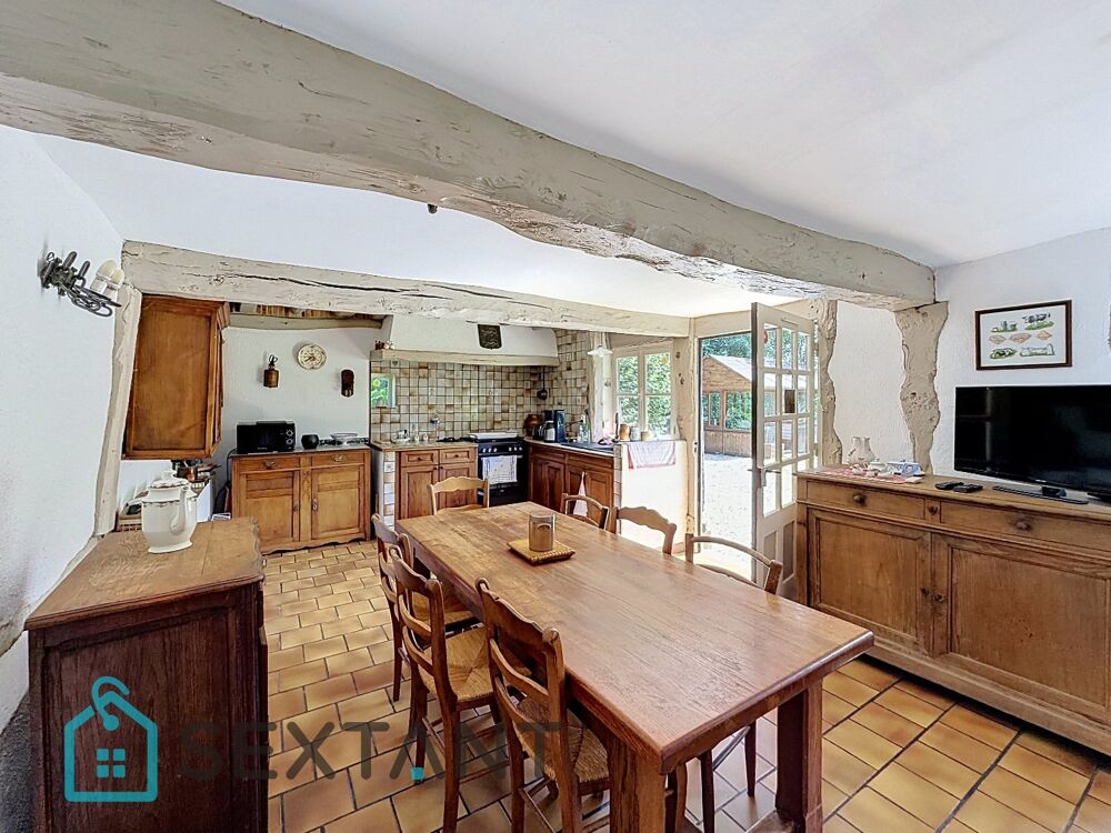 Vente Maison Chaumière Ouville l'abbaye
