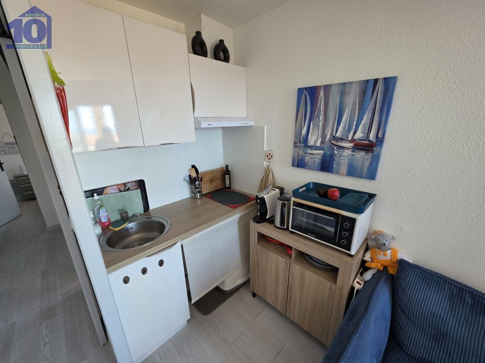 Vente Appartement Appartement en marina Valras plage