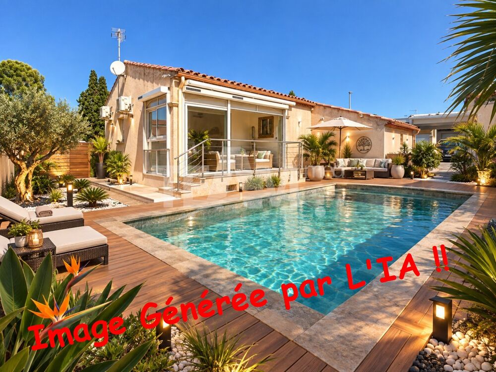 Vente Maison Villa Gigean : deux pas du centre