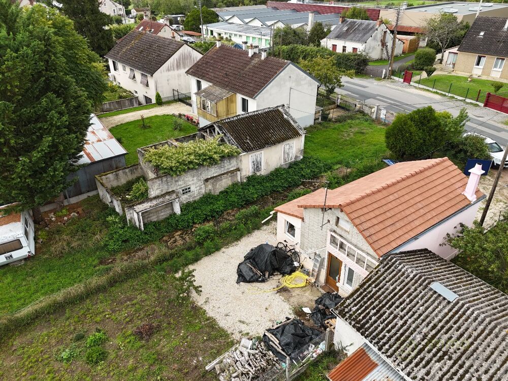 Vente Villa Maison Mezieres en brenne
