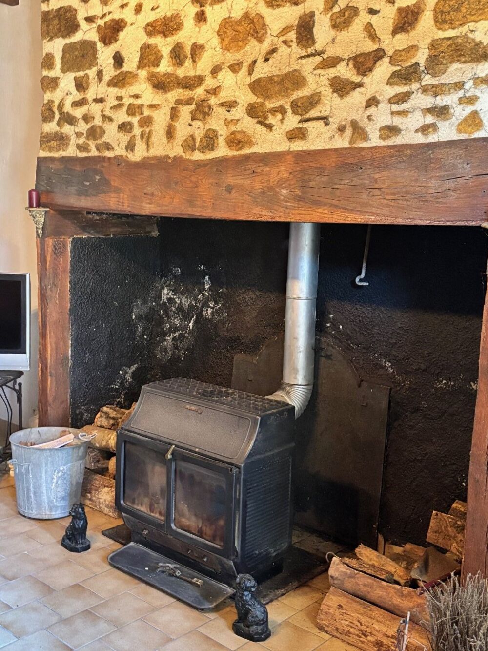 Maison de village