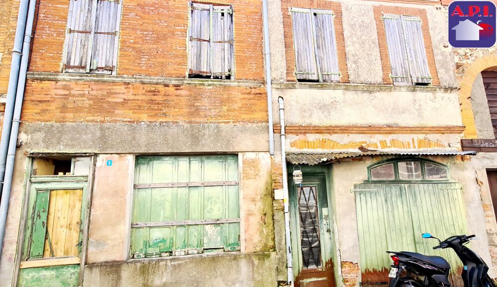 Maison à rénover