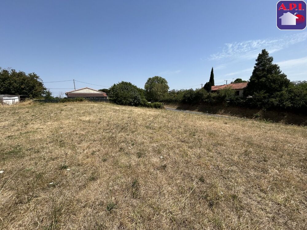 Vente Terrain Terrain Saverdun