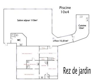  Maison � vendre 6 pi�ces 289 m�