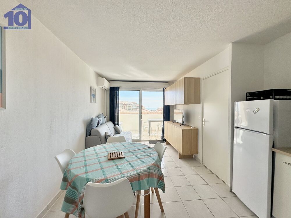 Vente Appartement Appartement terrasse Valras plage