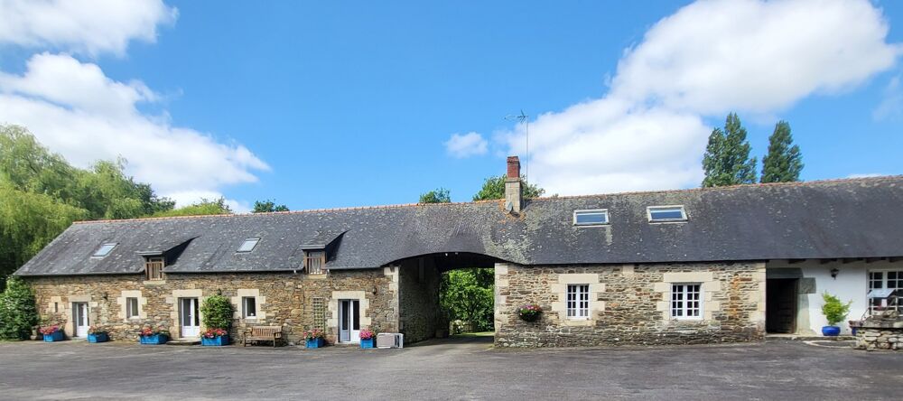 Vente Maison Demeure Cleguerec