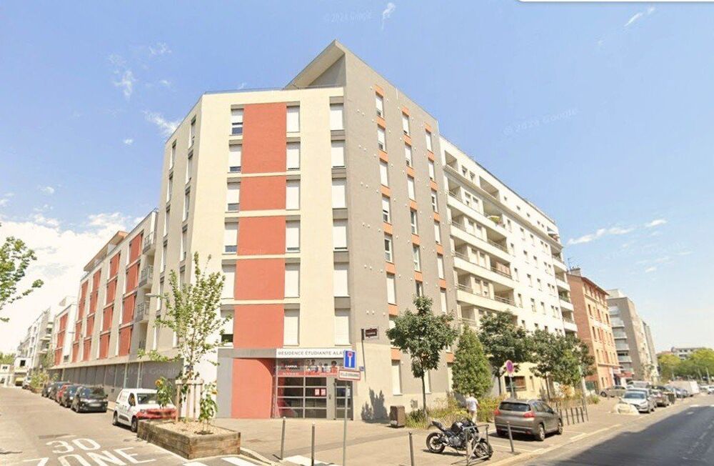 Vente Appartement Résidence Etudiante Villeurbanne