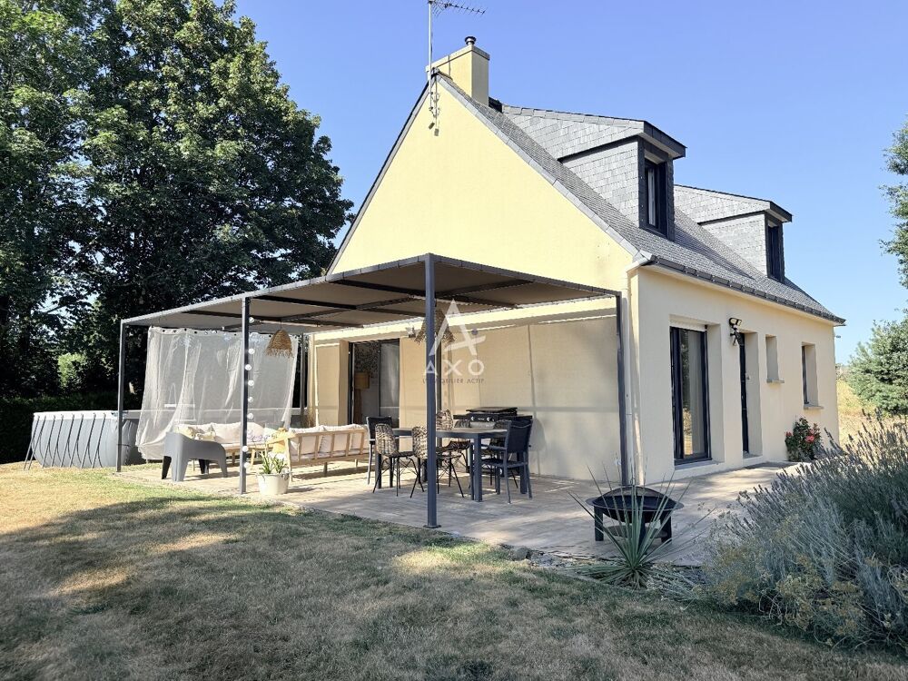 Maison 5 pièces 107 m² · à Querrien · 107 m² · 295 500 €