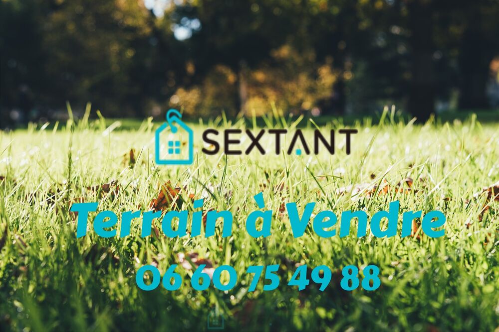 Vente Terrain Terrain constructible Groix