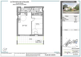 Vente Appartement Appartement Bretignolles sur mer