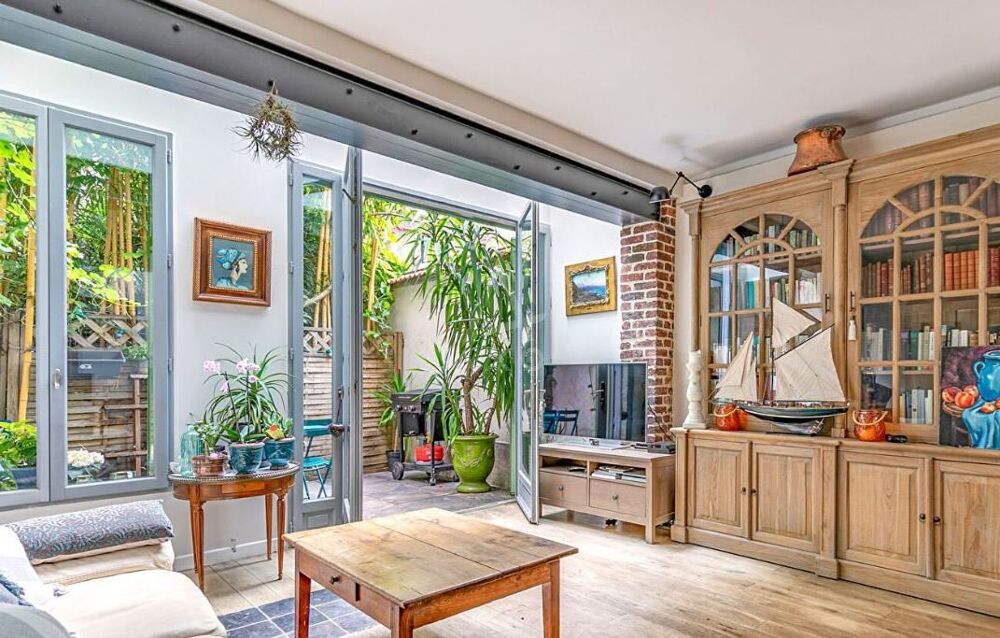 Vente Villa Maison Levallois perret