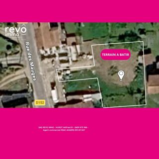  Terrain à vendre 637 m²