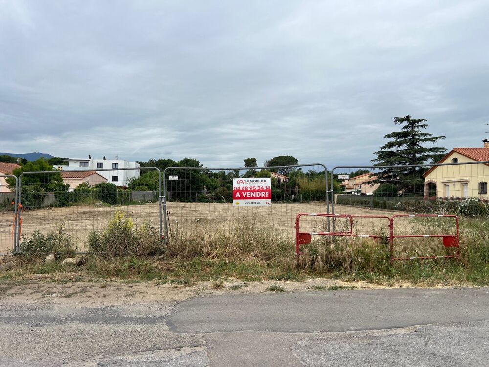 Vente Terrain Terrain à lotir Argeles sur mer