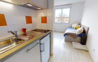  Appartement à vendre 1 pièce 19 m²