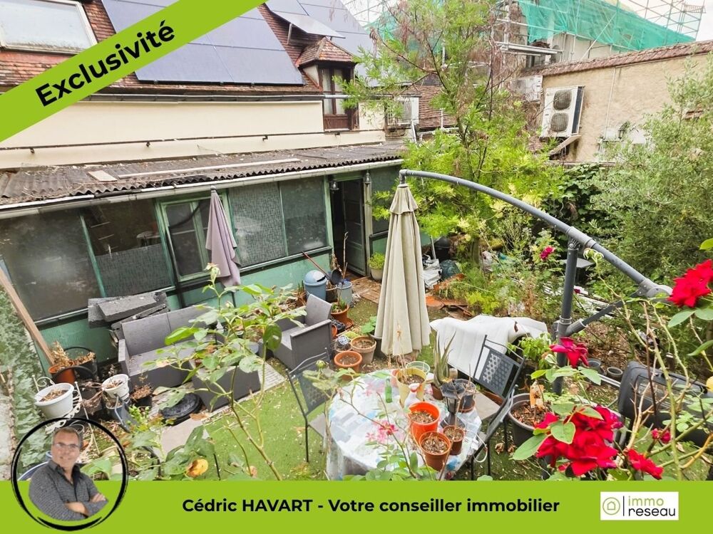 Vente Maison Maison Le blanc