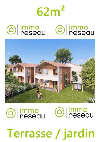  Appartement à vendre 3 pièces 61 m²